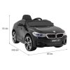 Elektrické autíčko BMW 6 GT černé