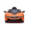 Pojazd BMW I8 LIFT Pomaranczowy [39943] 1200