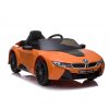 Pojazd BMW I8 LIFT Pomaranczowy [39949] 1200