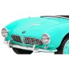 Elektrické autíčko BMW Retro lakované zelené15