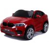 Elektrické autíčko BMW X6M lakované červené4