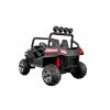 Elektrické autíčko Buggy LIFT 4x4 lakované červené5