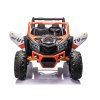 Elektrické autíčko Buggy UTV MX 24V 4x4 oranžové04