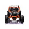 Elektrické autíčko Buggy UTV MX 24V 4x4 oranžové06