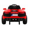 Elektrické autíčko Future EVA kola červené BBH-1188