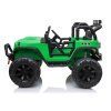 dětské elektrické autíčko jeep brothers zelené (1)