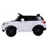 Elektrické autíčko Land Rapid Racer bílé
