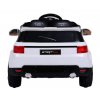 Elektrické autíčko Land Rapid Racer bílé
