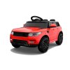 Elektrické autíčko Land Rapid Racer EVA kola červené1