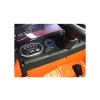 Elektrické autíčko Land Rapid Racer EVA kola oranžové6