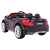 Elektrické autíčko Mercedes Benz AMG SL65, lakovaná černá