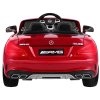 Elektrické autíčko Mercedes Benz AMG SL65 lakovaná červená