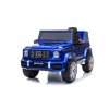 Elektrické autíčko Mercedes G63 AMG lakované modré1