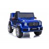 Elektrické autíčko Mercedes G63 AMG lakované modré2
