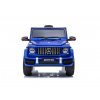 Elektrické autíčko Mercedes G63 AMG lakované modré3