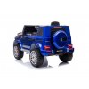Elektrické autíčko Mercedes G63 AMG lakované modré4
