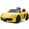 Elektrické autíčko YSA žluté 2