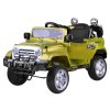 Elektrické autíčko Terénní Jeep EVA černá02