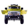 Elektrické autíčko Terénní Jeep EVA černá03