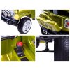 Elektrické autíčko Terénní Jeep EVA černá10