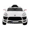 Elektrické autíčko Turbo-S bílé