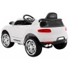Elektrické autíčko Turbo-S bílé