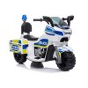 Policejní motorka - bílá