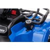 Dětská elektrická čtyřkolka Madam modrá16