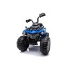 Dětská elektrická čtyřkolka Madam modrá13