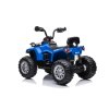 Dětská elektrická čtyřkolka Madam modrá07