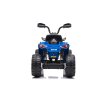 Dětská elektrická čtyřkolka Madam modrá08