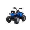 Dětská elektrická čtyřkolka Madam modrá09