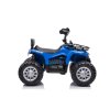 Dětská elektrická čtyřkolka Madam modrá10