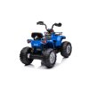 Dětská elektrická čtyřkolka Madam modrá11