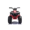 Dětská elektrická čtyřkolka SpeedPro červená03