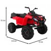 Dětská elektrická čtyřkolka ATV XL05
