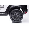 Elektrické autíčko discovery policie bílé08