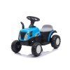dětský elektrický traktor modrý17