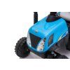 dětský elektrický traktor modrý18