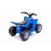 dětská elektrická čtyřkolka honda modrá16