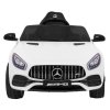Elektrické autíčko Mercedes Benz GT bílé2