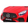 Elektrické autíčko Mercedes Benz GT červené9