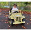 Dětský elektrický jeep Willys Star 4x4 béžový (2)