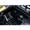 dětský elektrický kamion s návěsem žlutý11