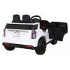 Elektrické autíčko Chevrolet Tahoe bílé23
