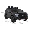 Elektrické autíčko Chevrolet Tahoe černé16