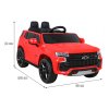 Elektrické autíčko Chevrolet Tahoe červený16