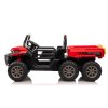 Elektrické autíčko Farmer Truck 24V 2x200W červené09