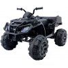 Dětská elektrická čtyřkolka BMD0909 černá2