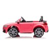 Elektrické autíčko Audi TT RS Roadster růžové6